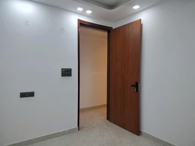 Bedroom Image of 1200 Sq.ft 3 BHK Builder Floor for rent in Rajpur New Delhi for Rs. 26000