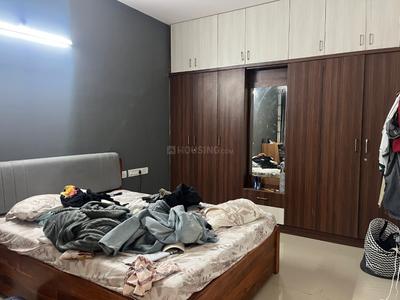 Bedroom Image of 1205 Sq.ft 2 BHK Apartment / Flat for rent in Sri Emerald Park, Kadubeesanahalli Bengaluru for Rs. 38000