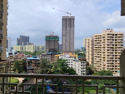 Balcony Image of 980 Sq.ft 2 BHK Apartment / Flat for rent in Paradise Sai Icon, Kharghar Navi Mumbai for Rs. 35999