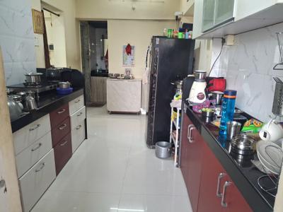 Kitchen Image of 1120 Sq.ft 2 BHK Apartment / Flat for sale in Soham Riveria, Anand Nagar, Sinhagad Road Pune for Rs. 11750000