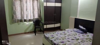 Bedroom Image of 1300 Sq.ft 3 BHK Builder Floor for rent in Ram Nagar Jaipur for Rs. 27000