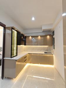Kitchen Image of 1590 Sq.ft 3 BHK Apartment / Flat for sale in Trinity Casa View Apartment 4, Noida Extension Greater Noida for Rs. 7600000