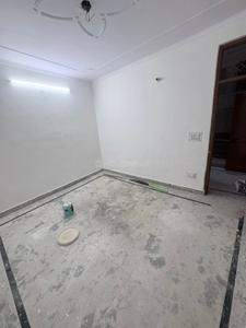 Bedroom Image of 345 Sq.ft 1 BHK Builder Floor for rent in Shastri Nagar New Delhi for Rs. 12000