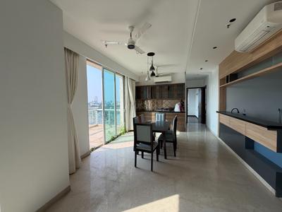 Balcony Image of 2731 Sq.ft 3 BHK Apartment / Flat for rent in New Alipore Kolkata for Rs. 120000