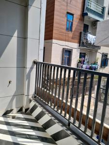 Bedroom One Image of 600 Sq.ft 2 BHK Apartment / Flat for sale in Dwarka Mor New Delhi for Rs. 4200000