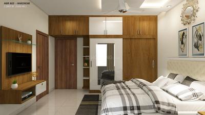 Bedroom Image of 1719 Sq.ft 3 BHK Apartment / Flat for rent in Prestige Jindal City, Anchepalya Bengaluru for Rs. 55000