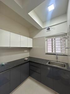 Kitchen Image of 600 Sq.ft 1 BHK Builder Floor for rent in HSR Layout Bengaluru for Rs. 32000