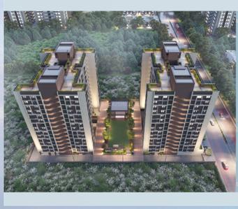 Image of 1760 Sq.ft 3 BHK Apartment / Flat for sale in Marvella, Shela, Ahmedabad for Rs. 7475000