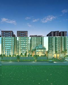 Image of 1081 Sq.ft 3 BHK Apartment / Flat for sale in Salarpuria Inspire Phase 1, New Town, Kolkata for Rs. 15900000
