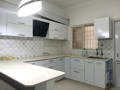 Kitchen Image of 1381 Sq.ft 3 BHK Apartment / Flat for rent in SVS Ramanasri Maples, K R Puram Bengaluru for Rs. 32000