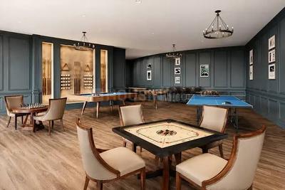 Hall Image of 960 Sq.ft 2 BHK Apartment / Flat for sale in Metrosatyam One Crest Wing AB, Kharghar Navi Mumbai for Rs. 22824000