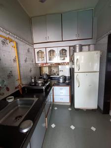 Kitchen Image of 1240 Sq.ft 2 BHK Apartment / Flat for rent in Usmanpura Ahmedabad for Rs. 28000