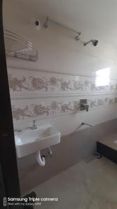 Bathroom Image of 500 Sq.ft 2 BHK Independent House for rent in Shahu Nagar Belagavi for Rs. 10500