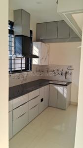 Kitchen Image of 1100 Sq.ft 2 BHK Apartment / Flat for rent in Devika Starlight Avenue, Hukma Khedi Indore for Rs. 19000