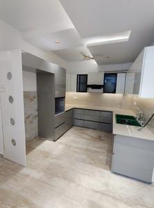 Kitchen Image of 1800 Sq.ft 3 BHK Builder Floor for sale in Vikaspuri Luxury Homes, Vikaspuri New Delhi for Rs. 31500000