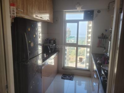 Kitchen Image of 785 Sq.ft 2 BHK Apartment / Flat for sale in Godrej Emerald, Thane West Thane for Rs. 8000000