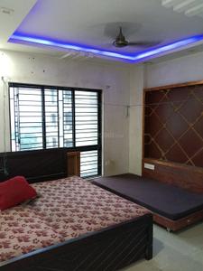 Bedroom Image of 1255 Sq.ft 3 BHK Apartment / Flat for rent in Dutta Tower, Industrial Area Durgapur for Rs. 38000