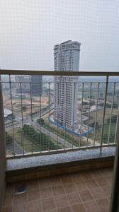 Balcony Image of 1000 Sq.ft 2 BHK Apartment / Flat for rent in Sobha Dream Heights, Gujarat International Finance Tec City Gandhinagar for Rs. 35000