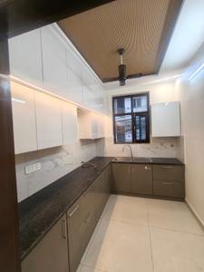 Kitchen Image of 1008 Sq.ft 3 BHK Apartment / Flat for sale in Peer Muchalla Zirakpur for Rs. 6000000