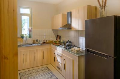 Kitchen Image of 622 Sq.ft 2 BHK Apartment / Flat for sale in Aegis Smart Homes Karnal, Budha Khera Karnal for Rs. 2900000