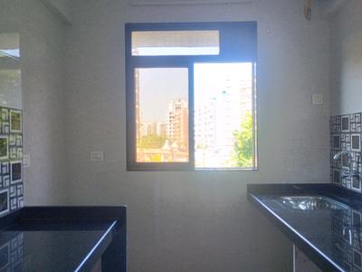Kitchen Image of 602 Sq.ft 1 BHK Apartment / Flat for sale in Saras Residency, Thakurli Thane for Rs. 3900000