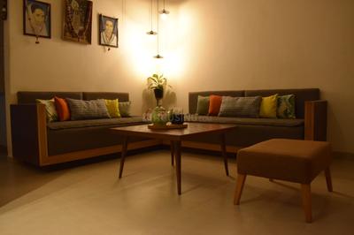 Hall Image of 1050 Sq.ft 2 BHK Apartment / Flat for sale in Memnagar Ahmedabad for Rs. 6500000