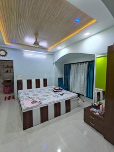 Bedroom Image of 1600 Sq.ft 3 BHK Apartment / Flat for rent in Nerul Navi Mumbai for Rs. 90000