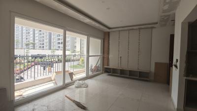 Living Room Image of 1497 Sq.ft 3 BHK Apartment / Flat for rent in Godrej Park Retreat Phase 2, Chikkakannalli Bengaluru for Rs. 63000