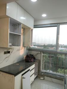 Kitchen Image of 600 Sq.ft 1 BHK Apartment / Flat for rent in Sector 19 Dwarka New Delhi for Rs. 28000