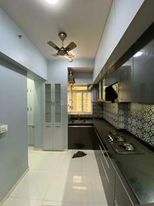 Kitchen Image of 800 Sq.ft 2 BHK Apartment / Flat for sale in Lodha Amara, Kolshet Thane for Rs. 11000000