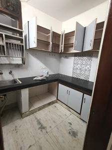 Kitchen Image of 1200 Sq.ft 3 BHK Builder Floor for rent in Lajpat Nagar New Delhi for Rs. 65000