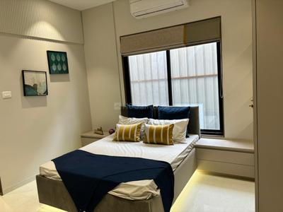 Bedroom Image of 1432 Sq.ft 3 BHK Apartment / Flat for sale in The Miracle, Kiwale Pune for Rs. 7560000