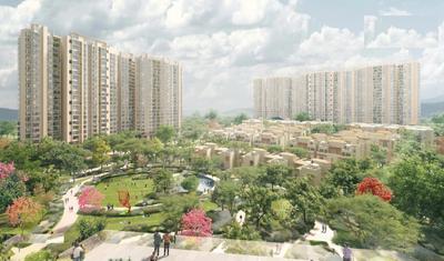 Image of 2553 Sq.ft 4 BHK Apartment / Flat for sale in Bhartiya Garden Estate, Sadenahalli, Bengaluru for Rs. 27500000