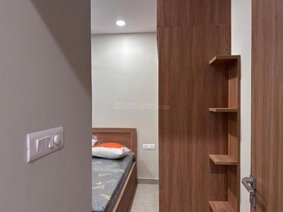 Bedroom Image of 550 Sq.ft 1 BHK Builder Floor for rent in HBR Layout Bengaluru for Rs. 32000