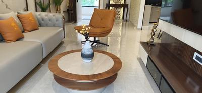 Living Room Image of 1127 Sq.ft 2 BHK Apartment / Flat for sale in KP Supernova, Mohammed Wadi Pune for Rs. 8500000