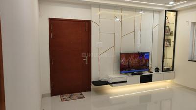 Living Room Image of 1345 Sq.ft 2 BHK Apartment / Flat for sale in Bricks Cyberwoods, Osman Nagar Hyderabad for Rs. 13500000