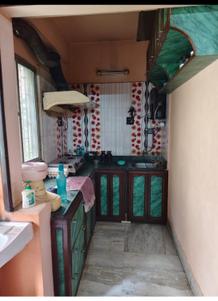 Kitchen Image of 900 Sq.ft 2 BHK Apartment / Flat for sale in Lake Town Kolkata for Rs. 4200000