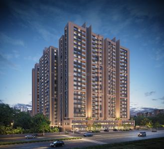 Image of 968 Sq.ft 3 BHK Apartment / Flat for sale in Shela, Ahmedabad for Rs. 8600000