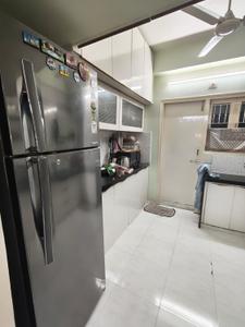 Kitchen Image of 1053 Sq.ft 2 BHK Apartment / Flat for rent in Satellite Ahmedabad for Rs. 35000