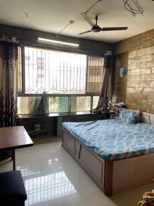 Bedroom Image of 588 Sq.ft 1 BHK Apartment / Flat for rent in Bhakti Palace, Dahisar West Mumbai for Rs. 33000