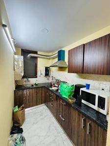 Kitchen Image of 680 Sq.ft 1 BHK Builder Floor for rent in HUDA Plot Sector 31, Sector 31 Gurgaon for Rs. 38000
