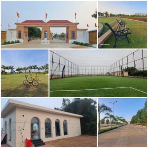Image of 1250 Sq.ft Residential Plot / Land for sale in Santoshi Nagar, Raipur for Rs. 3999995