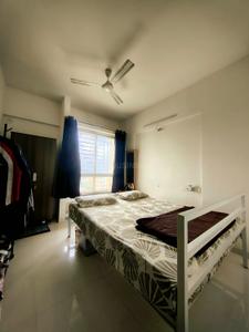 Bedroom Image of 816 Sq.ft 2 BHK Apartment / Flat for sale in Nyati Elan, Wagholi Pune for Rs. 5750000