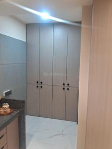 Kitchen Image of 1985 Sq.ft 3 BHK Apartment / Flat for rent in Jahangir Pura Surat for Rs. 32000