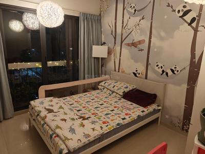 Bedroom Image of 1000 Sq.ft 2 BHK Apartment / Flat for sale in Solitaire Homes Pashan, Pashan Pune for Rs. 9500000