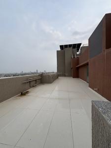 Balcony Image of 3780 Sq.ft 3 BHK Penthouse for rent in Science City Ahmedabad for Rs. 40000