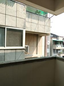 Bedroom One Image of 1700 Sq.ft 3 BHK Apartment / Flat for rent in Jhelum Arorvansh Apartments, Sector 5 Dwarka New Delhi for Rs. 49000