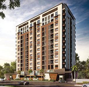Image of 1139 Sq.ft 3 BHK Apartment / Flat for sale in Shubh Affinity, Swami Vivekananda Nagar, Kota for Rs. 7200000