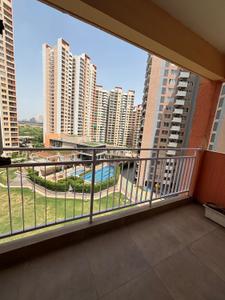 Balcony Image of 1214 Sq.ft 2 BHK Apartment / Flat for sale in Shapoorji Pallonji JoyVille, Sector 102 Gurgaon for Rs. 20000000