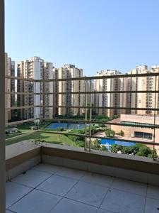 Bedroom Two Image of 1410 Sq.ft 3 BHK Apartment / Flat for sale in Paras Tierea, Sector 137 Noida for Rs. 12600000